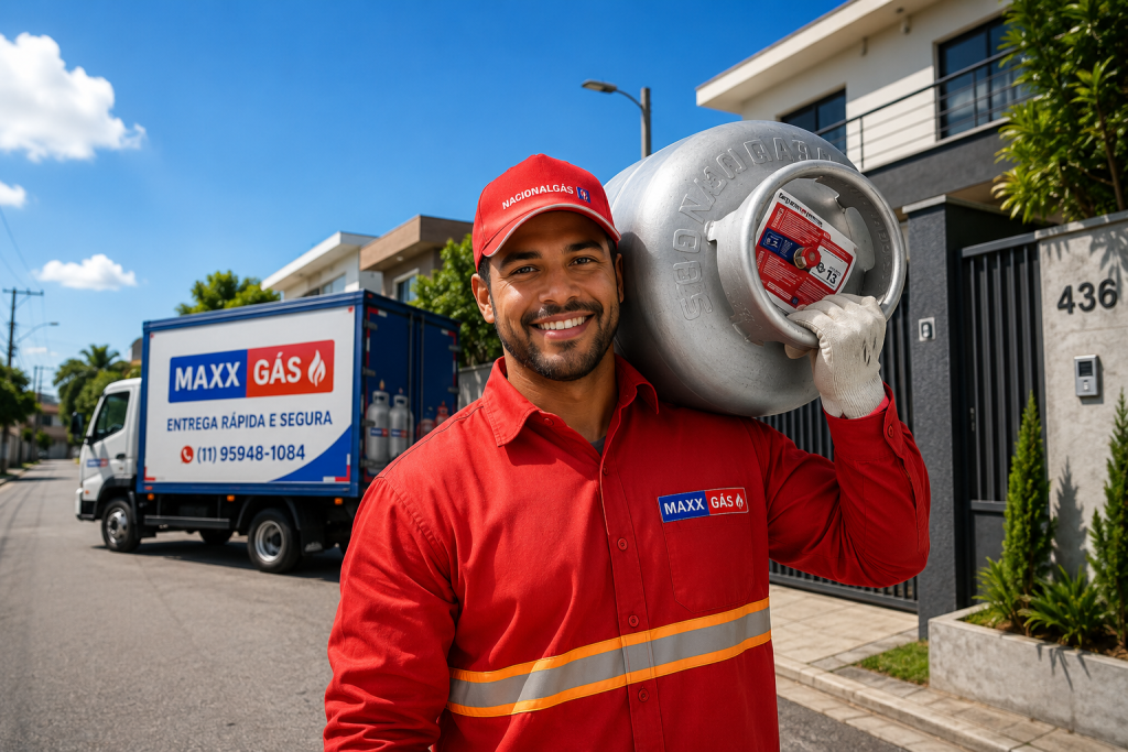 Gás de Cozinha em Osasco - Maxx Gás